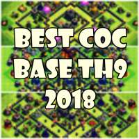 Best COC Base TH9 2019