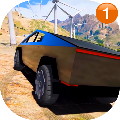 CyberTruck 2021 - Cyber Truck Simulator 2021 иконка