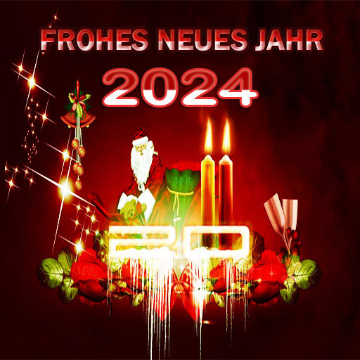 Frohes Neues Jahr 2024 icon