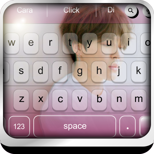 Jimin BTS Theme Keyboard icon