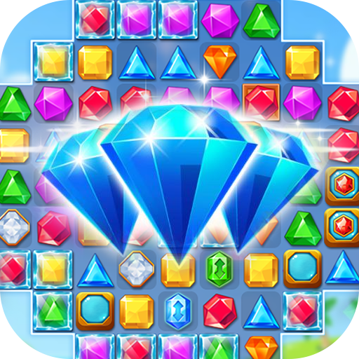 Jewel Crush 3D: Legend 2020,Traditional icon