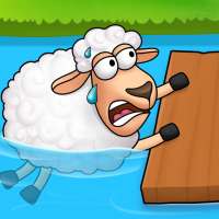 Save The Sheep- Rescue Puzzle