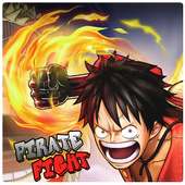 Luffy Pirate Fighting Warrior Legend