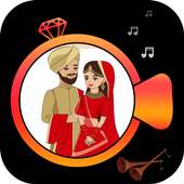 Wedding Video -  lovely couple photos & songs on 9Apps