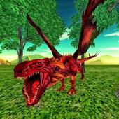 Jungle Dragon Run 3D icon