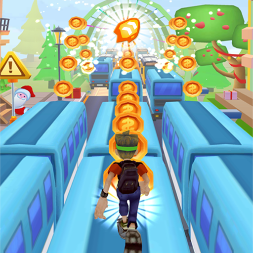 Subway Run - Train Surf 3D icon