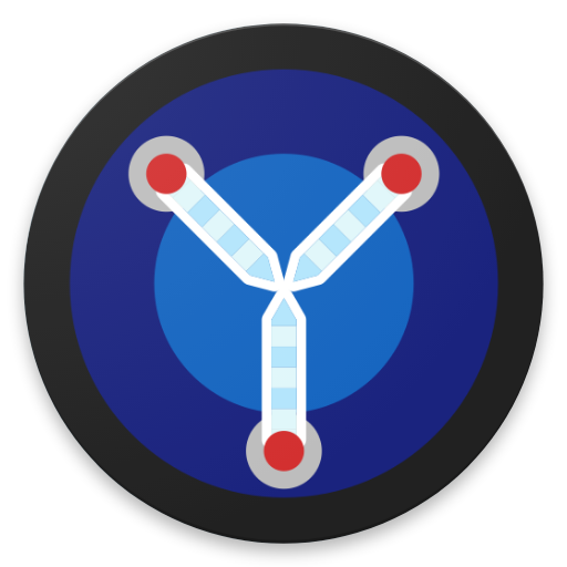 Timer countdown clock: simple study tool icon