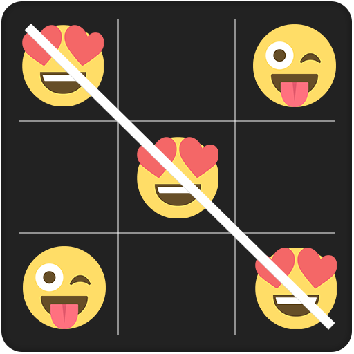 Tic Tac Toe For Emoji icon