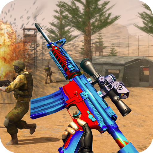 Modern Gun Strike : Counter Shooting Games icon