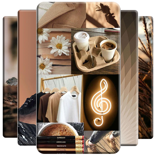 Brown Wallpaper icon