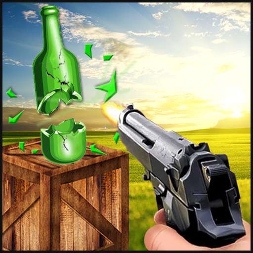 Expert Bottle Shoot Gun - Impossible Mission 2019 icon