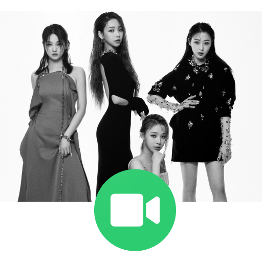 Asona: aespa call video icon
