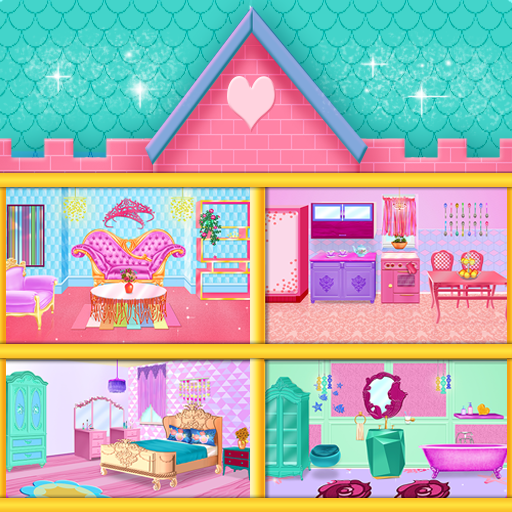 Princess &amp; Mermaid Decorating icon