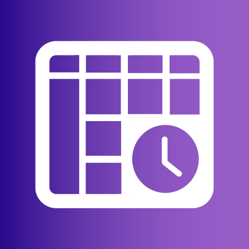 Horario Crear: Notas tablas icon