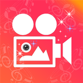 Slide Show With Music: Video Editor, Video Maker icon