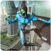Fidget Spinner Flying Superhero Game – City Battle