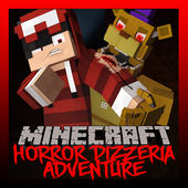 FNAF Horror Pizzeria Abenteuer Karte MCPE icon