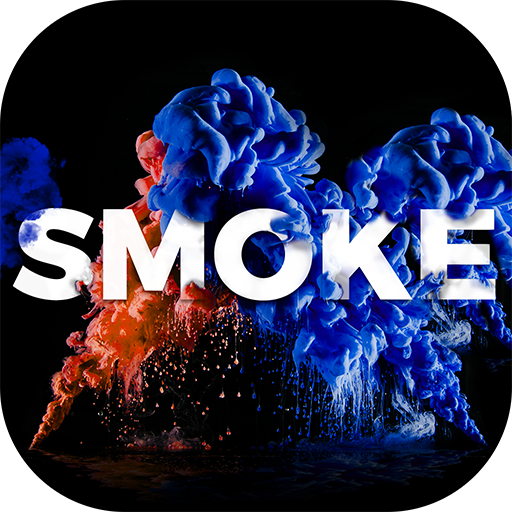 Smoke Name Art &amp; Smoke Photo Editor icon