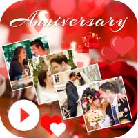 Anniversary Photo Video Maker