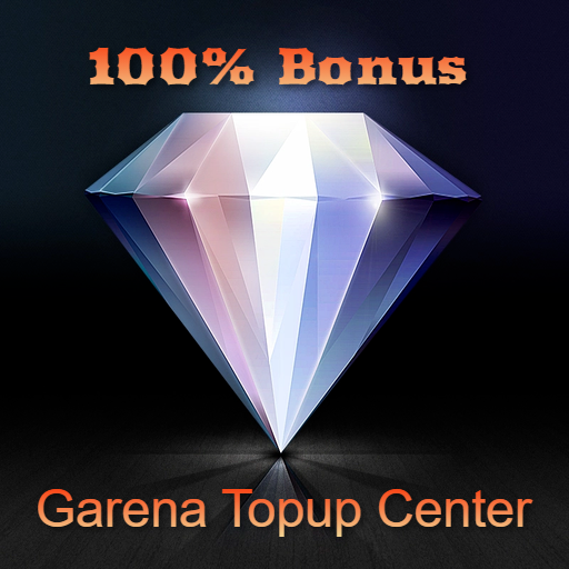 Garena Topup Centre | 100% Bonus icon