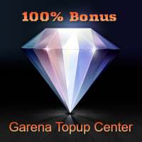 Garena Topup Centre | 100% Bonus