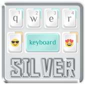 Silber-Technologie-Tastatur on 9Apps