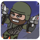 Quaz Doodle Army 2 good Militia icon