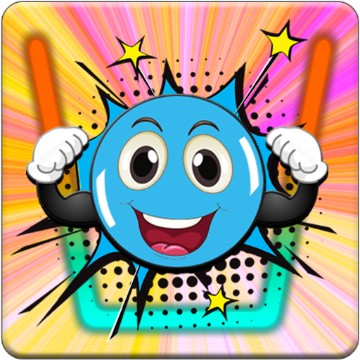 Ball Bounce XA - ball in the basket ( Bucket ) icon