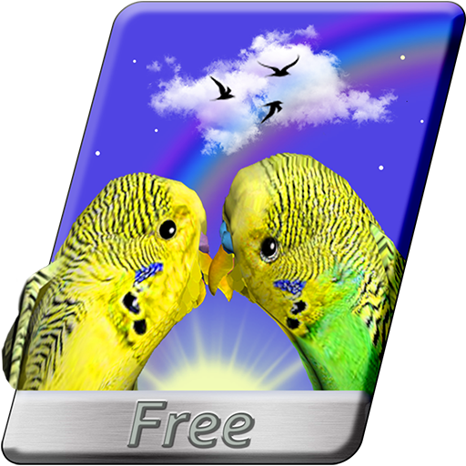 Parrots 3D Live Wallpaper Love Birds FREE icon