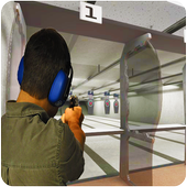 Real Gun Shooting Range icon
