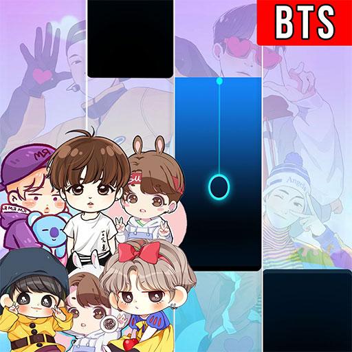 Piano BTS KPOP Magic Tiles icon