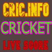 Cricket 24: Live Scores &amp; News CRICINFO icon