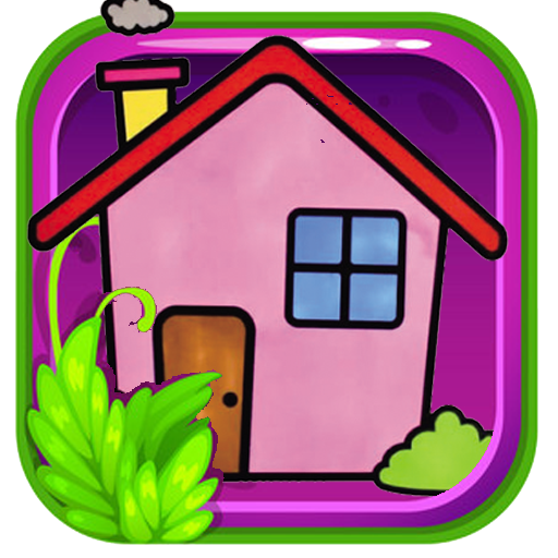 How To Draw Cute House icon