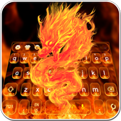 Fiery Dragon Keyboard Theme icon
