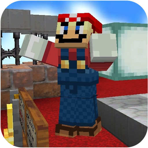 Super Mario Minecraft icon