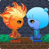 FlameBoy and OceanGirl