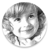 Photo Portrait Sketch icon