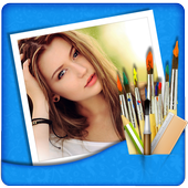 photo frames and editing photo-Wonder Photo Editor icon