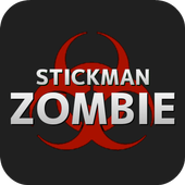 STICKMAN ZOMBIE SHOOTER icon