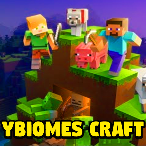 ikon Addon yBiomesCraft for Minecraft PE
