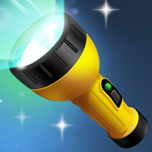 Mobile led torch icon