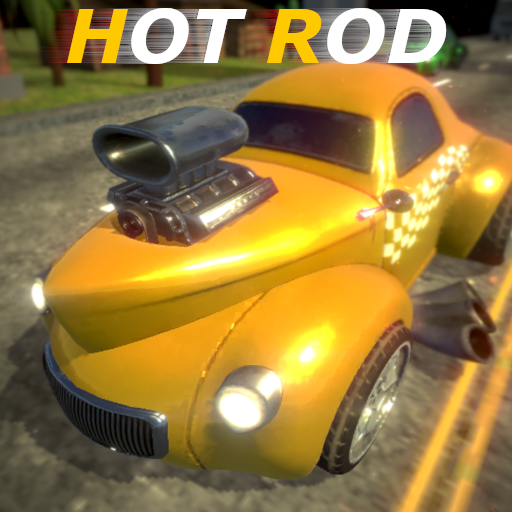 Hot Rod Traffic Racer - A Coupe Run icon