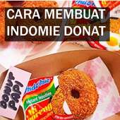 Cara Membuat Indomie Donat Viral on 9Apps
