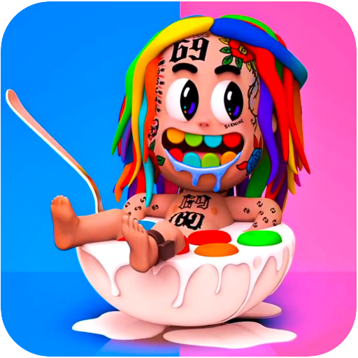 6ix9ine Game : Music Jump icon