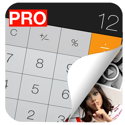Calculator - Vault for photo (hidden your photos) icon