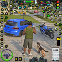 City Car Drive School Car Game