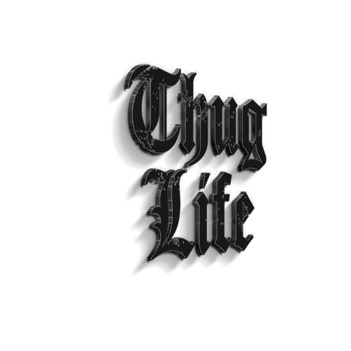 Thug life store icon