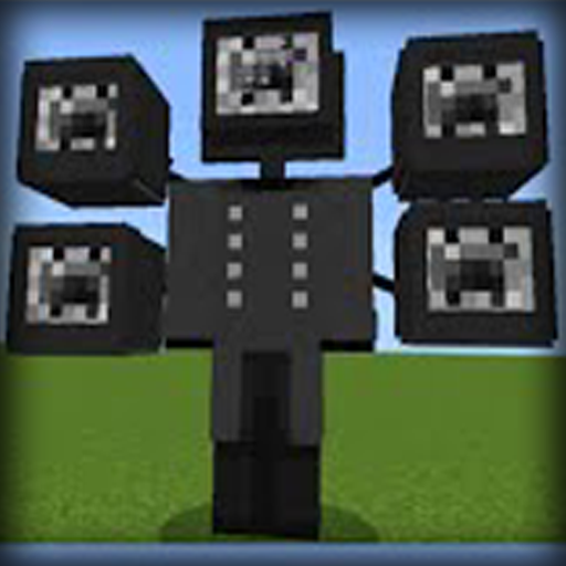 TVMan Mod Minecraft SpeakerMan icon