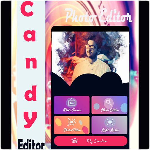 Candy photo Lab Photo Editor icon