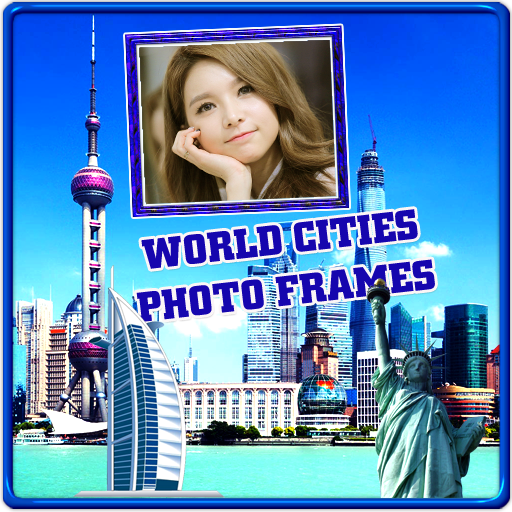 World Cities Photo Frames icon